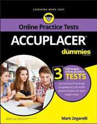 ACCUPLACER For Dummies with Online Practice Tests