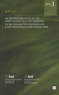 ICCI - Informatiecentrum voor het bedrijfsrevisoraat 2010-3 -   De bedrijfsrevisor en de niet-financiële informatie