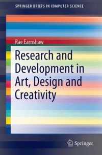 Research and Development in Art, Design and Creativity