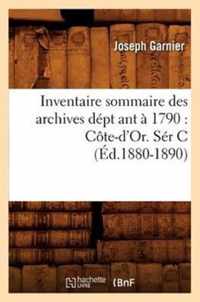 Inventaire Sommaire Des Archives Dept Ant A 1790