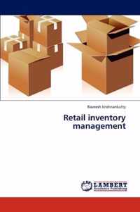 Retail inventory management