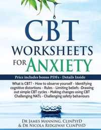 CBT Worksheets for Anxiety