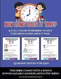 Learning Books for Kids (How long does it take?)