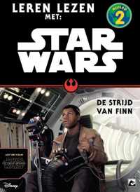 Star Wars  -  Leren lezen met Star Wars 2 De strijd van Finn