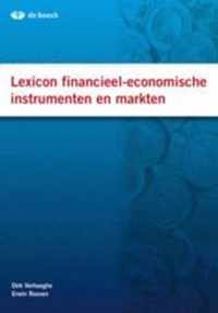 Lexicon financieel-economische instrumenten en markten
