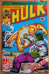 De verbijsterende Hulk nr.4 Special