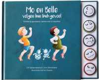 'Mo en Belle volgen hun buikgevoel' - educatief kinderboek met magneten - emobellies