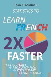 Statistics to Learn French 2X Faster