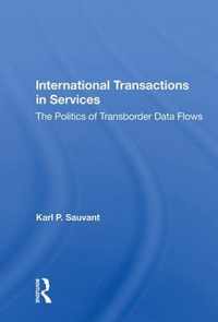 International Transactions In Services