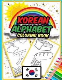Korean Alphabet Coloring Book