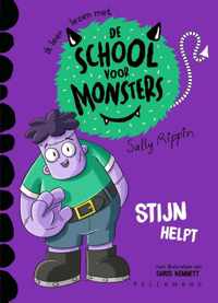 De school voor monsters - Stijn helpt - Chris Kennett, Sally Rippin - Hardcover (9789464290325)