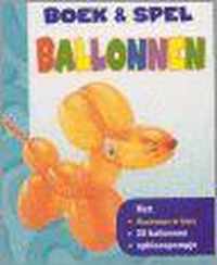Boek & spel ballonnen