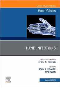 Hand Infections, An Issue of Hand Clinics