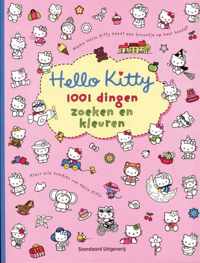 Hello Kitty - 1001 Dingen Zoeken En Kleuren