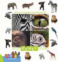 Kleuters samenleesboek  -   Wat voor dier zie je hier?
