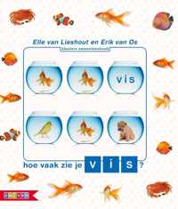 Kleuters samenleesboek  -   Hoe vaak zie je vis?