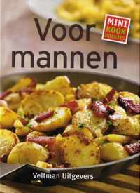 Mini kookboekjes  -   Voor mannen