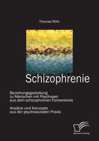 Schizophrenie: Beziehungsgestaltung zu Menschen mit Psychosen aus dem schizophrenen Formenkreis: Anstze und Konzepte aus der psychos