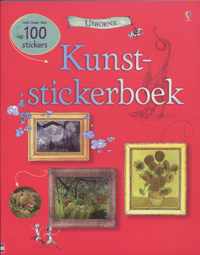 Stickerboek - Kunststickerboek