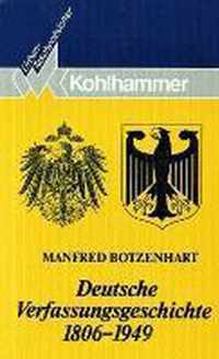 Deutsche Verfassungsgeschichte 1806-1949