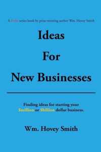 Ideas for New Businesses