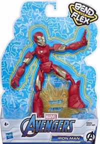 Marvel Avengers - Bend N Flex Iron Man