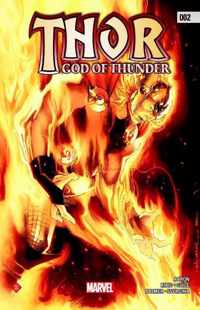 Marvel 0 - Thor God of thunder