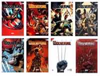 Marvel Wolverine  voordeelpakket  nr1 tem. 8