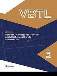 VBTL 3 - leerboek getallen, eerstegraadsfuncties & analytische meetkunde (D-4 uur)