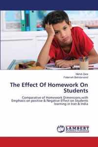 The Effect Of Homework On Students