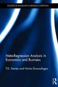 Meta-Regression Analysis in Economics and Business