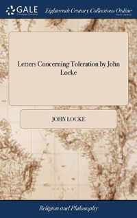 Letters Concerning Toleration by John Locke
