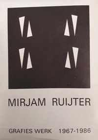Mirjam ruyter grafies werk 1967-1986