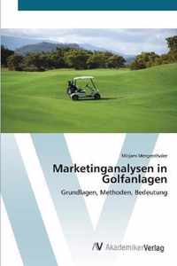 Marketinganalysen in Golfanlagen