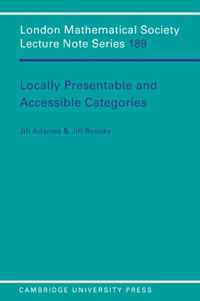 Locally Presentable and Accessible Categories