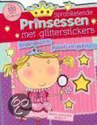 Stickerboek Sprankelende prinsessen