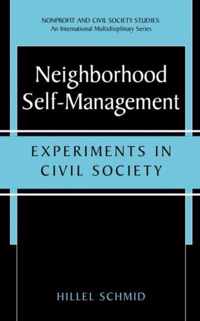 Neighborhood Self-Management