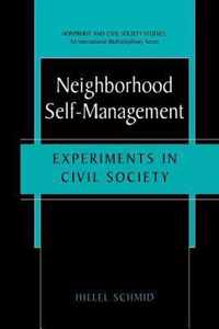 Neighborhood Self-Management
