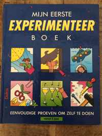 Myn eerste experimenteer boek