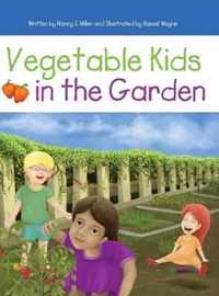 Vegetable Kids in the Garden