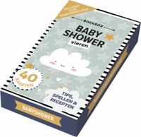 Babyshower vieren - Boekbox