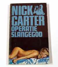 Nick Carter - Operatie Slangegod