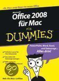 Office 2008 Fur Mac Fur Dummies