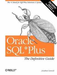 Oracle Sql*Plus The Definitive Guide