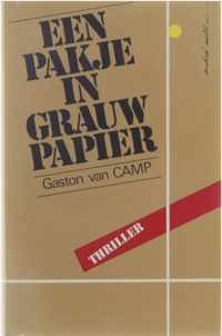 Pakje In Grauw Papier - Gaston van Camp