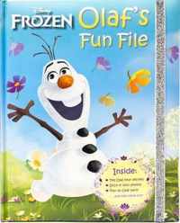 Disney Frozen Olaf's Fun File