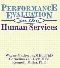 Performance Evaluation in the Human Services