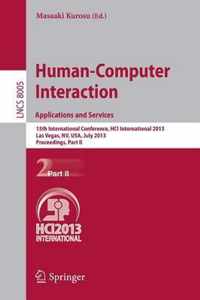 Human-Computer Interaction: Applications and Services