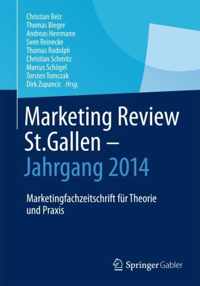 Marketing Review St Gallen Jahrgang 2014