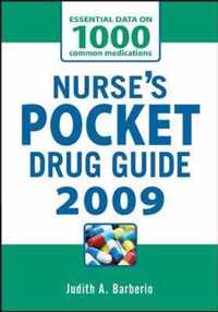 NURSES POCKET DRUG GUIDE 2009